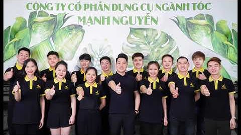 Dụng cụ tóc Mạnh Nguyễn - Uy tín tạo niềm tin