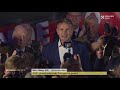 Björn Höcke und Alexander Gauland (AfD) nach der Prognose zur Thüringenwahl am 27.10.19