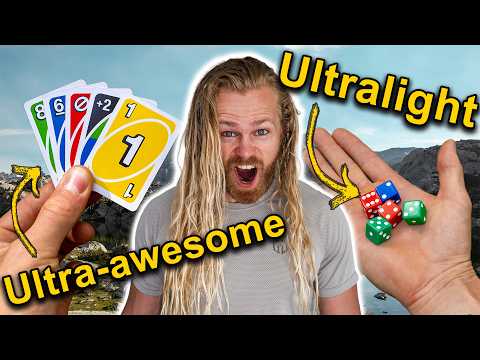 How to Have Fun While Backpacking!