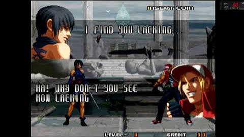 SVC CHAOS: SNK vs CAPCOM - (ARCADE) - [SHIKI] - LEVEL 8 - PLAYTHROUGH