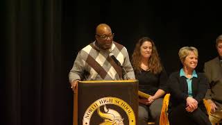 Fall 2022 Sports Awards Assembly