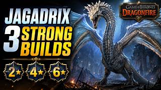 Jagadrix BEST 3 Formations - 2 Star, 4 Star, 6 Star formation guide | Game of Thrones Dragonfire