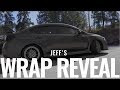 JEFF'S VINYL WRAP REVEAL | WIDEBODY STI PROGRESS | FORTUNE AUTO COILOVERS ADJUSTMENT