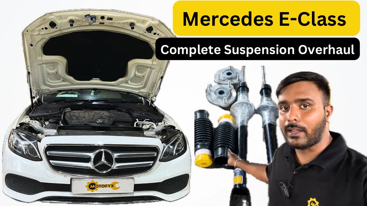 mercedes-e220d-suspension-overhaul-mercedes-steering-noise-e-class