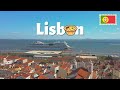 Lisbon portugal in 10 mins  must city to visit   travel cubed 4k