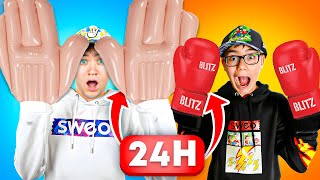 24H avec Des Nouvelles Mains Challenge #2 !!! (Trop dur !)