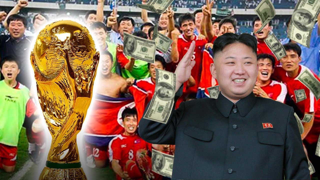 Corea del Norte campeona del Mundo 🏆 | Historia Completa - YouTube