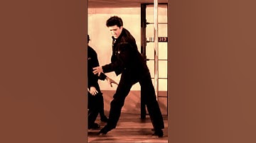 Elvis Presley - Jailhouse Rock  (1957 ) Music Video #viralvideo #shorts