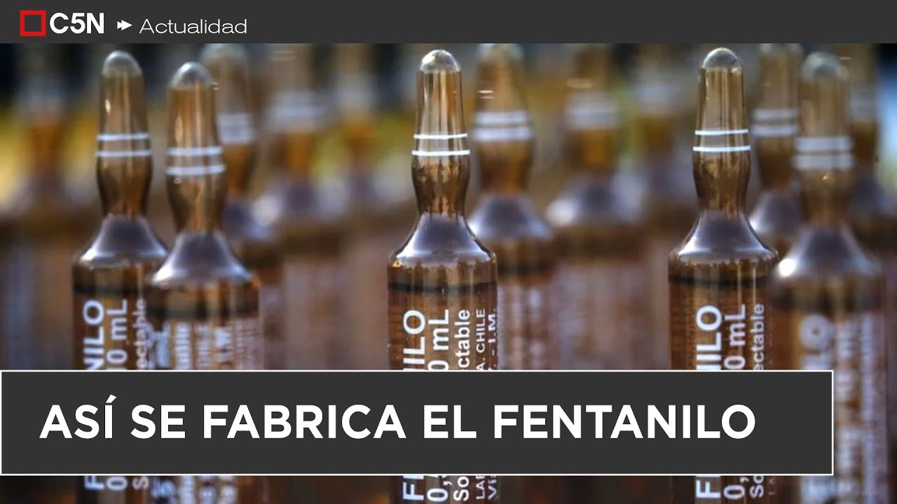 ASÍ se FABRICAN las AMPOLLAS de FENTANILO