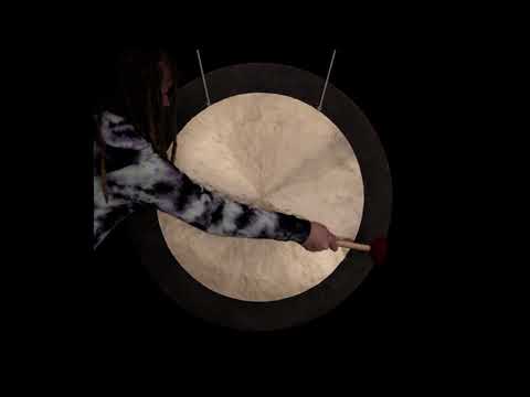 32" Dark Wind Gong (Example) -  Gongs Unlimited