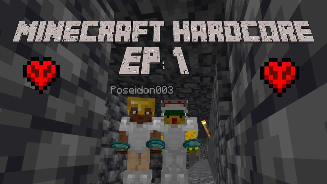 2 Noobs try to survive Minecraft's Hardest Gamemode 