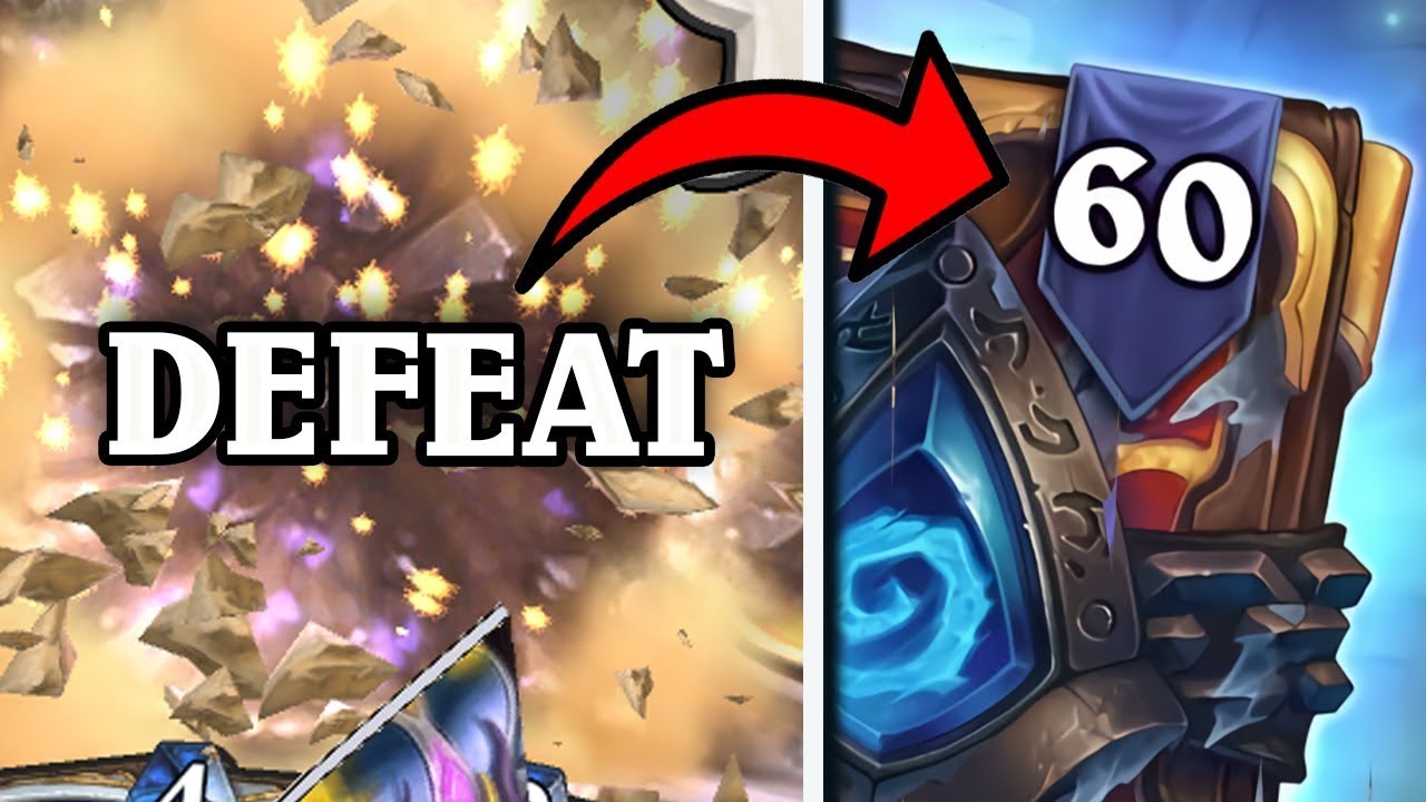 Giving Away 60 Packs if my viewers beat me in Hearthstone