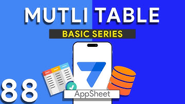 Appsheet Episode 88: How to search between multiple tables (Easiest way!)