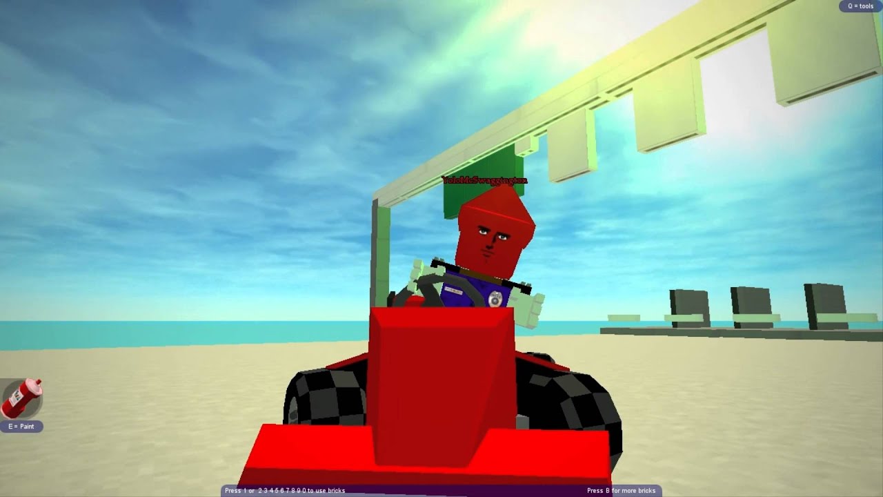 Blockland (Accidents Happen, Princess fail, Epic Mario) - YouTube