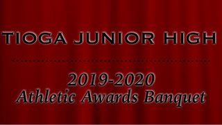 TJH Athletic Banquet 2019-2020