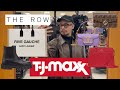Tj maxx has so much designer  the row unboxing