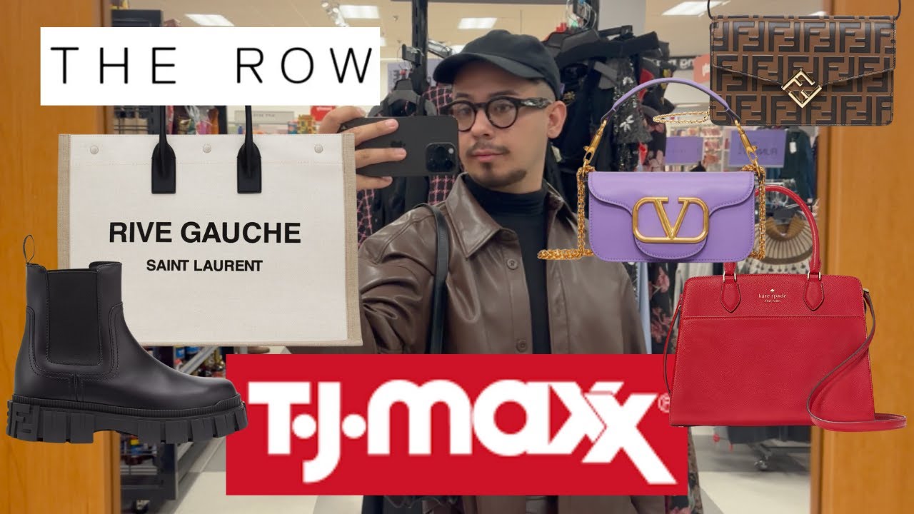 TJ MAXX HAS SO MUCH DESIGNER + THE ROW UNBOXING - YouTube