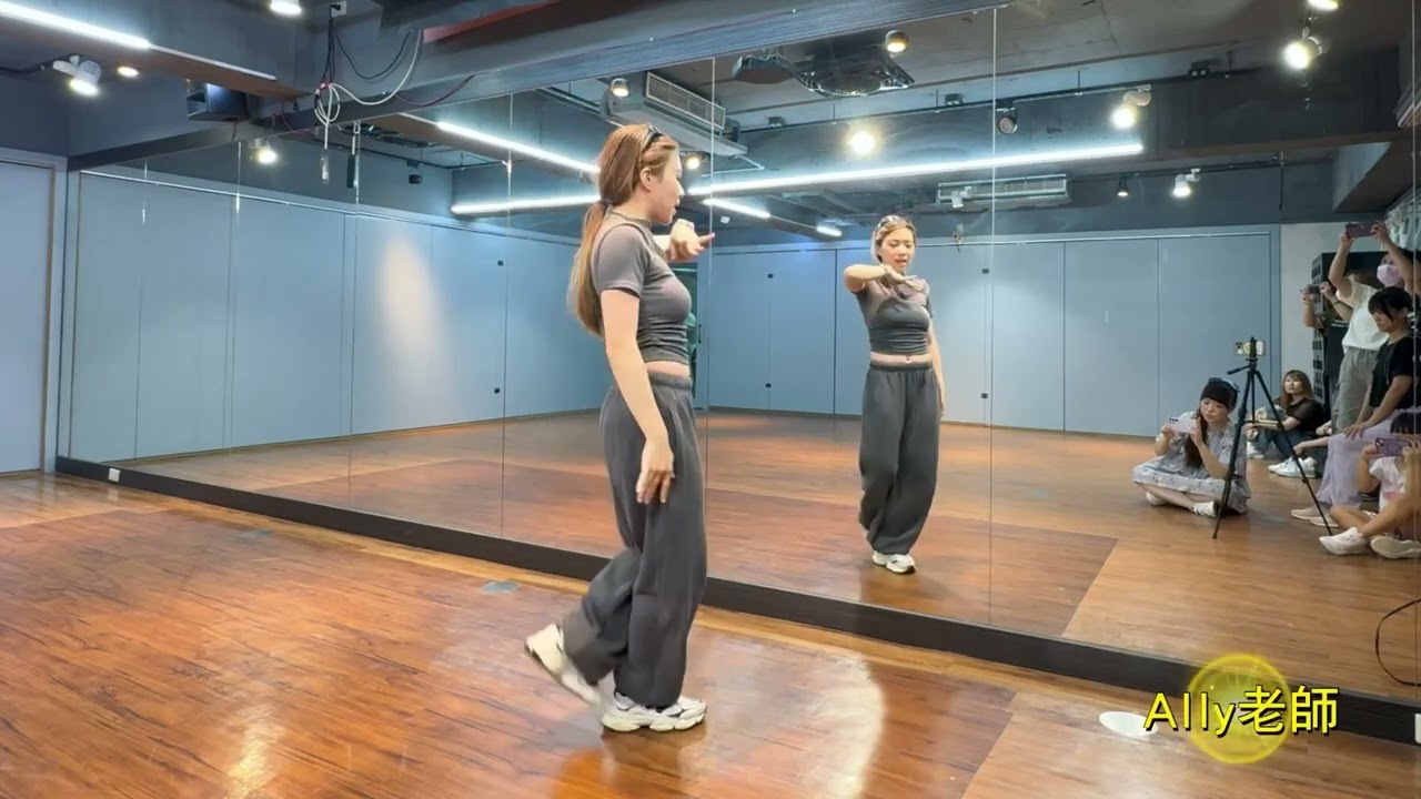 2025/09/04週四晚間Mv強檔班19:10-20:50 獵魔女團-Golden｜第一堂Mirrored數拍版｜萌世代舞蹈學院｜Ally老師