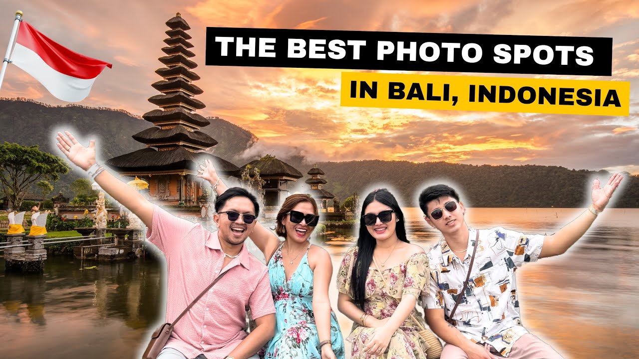 We Visited Bali's Best Photo Spots! 🇮🇩 Bali Travel Vlog 2025 (Part 4)
