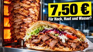 Das steckt WIRKLICH im Döner – Und warum ist er so teuer?