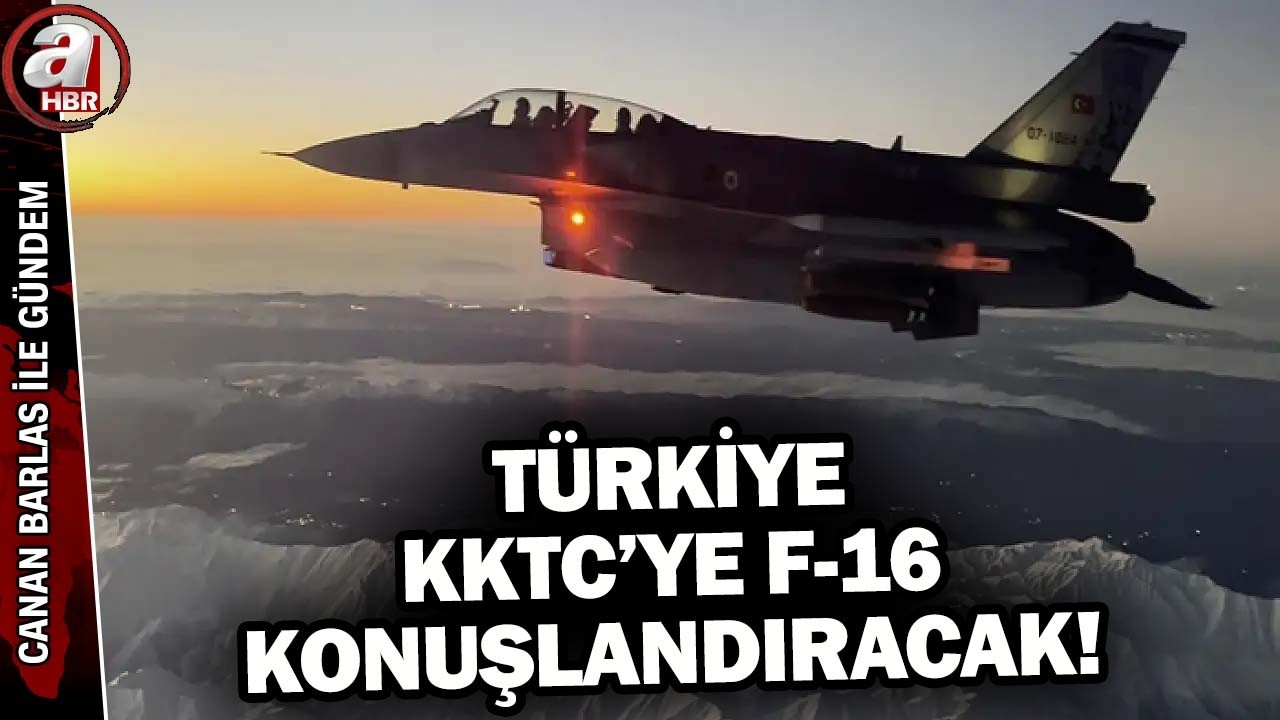 Türkiye'nin, KKTC'ye F-16 adımı ne anlama geliyor? | A Haber