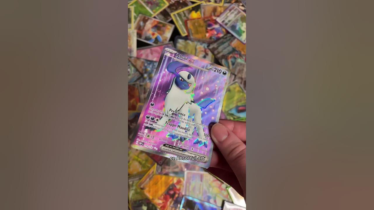 Un passionné acquiert une carte Pokémon ultra-rare pour 900 000