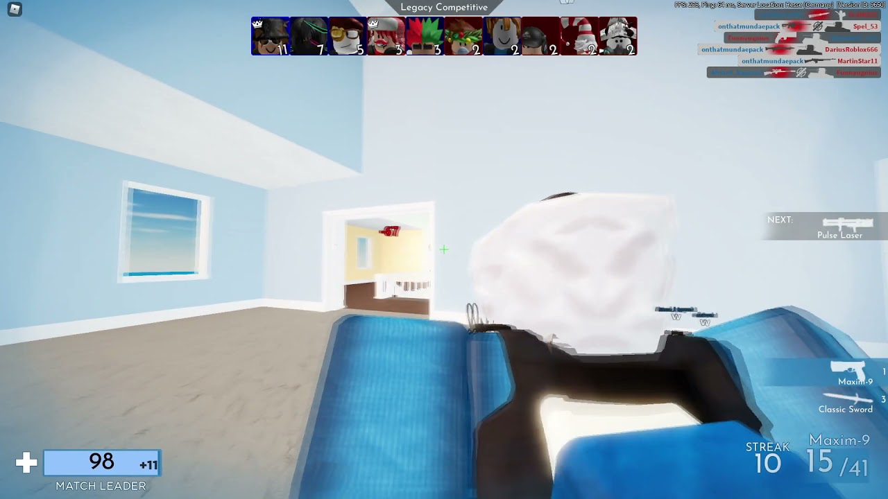 30 Seconds of intense spawn killing.