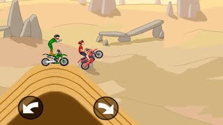 Mad Motor - Motocross racing - Dirt bike racing - Gameplay Android game screenshot 1