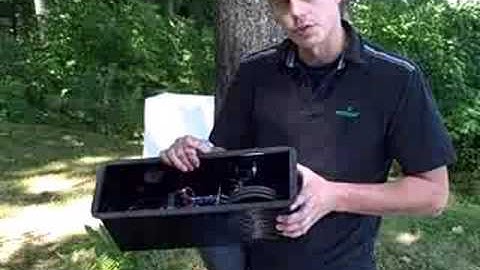 Envirolet 101: Works-in-a-Drawer Box Feature