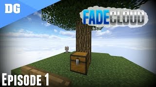 Minecraft FadeCloud Skyblock - Episode 1 - A New Type of Adventure | Let's Play Skyblock Survival