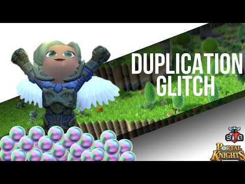 Portal Knight Duplication Glitch PS4/2019