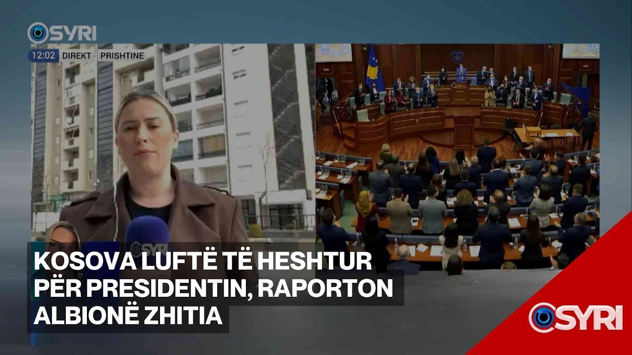 Kosova luftë të heshtur për Presidentin, raporton Albionë Zhitia