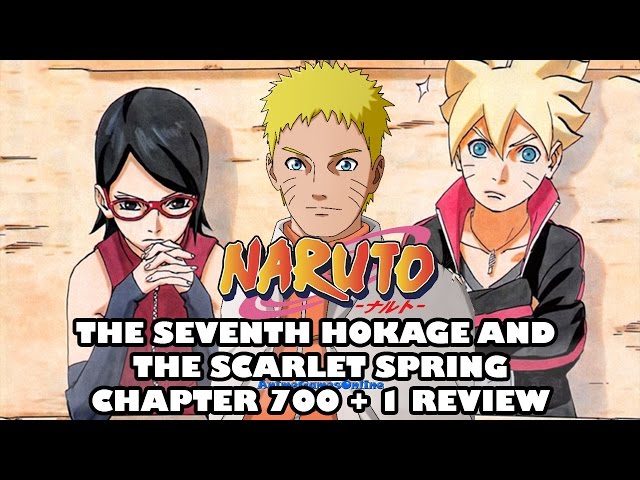 The Seventh Hokage and the Scarlet Spring – Teatime with Godzilla