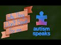Autism Speaks, Torture, Ableism, And Why They DO NOT Speak For Me | Sticker Design SPEEDPAINT|