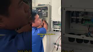 ⚡ LẮP ĐẶT HỆ THỐNG ĐIỆN MẶT TRỜI LƯU TRỮ HYBRID 10KW TẠI VINHOMES ⚡