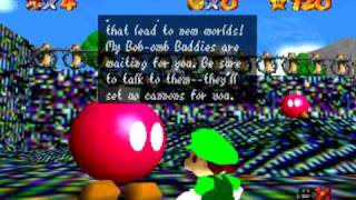 Super Mario 64 Cheat Codes