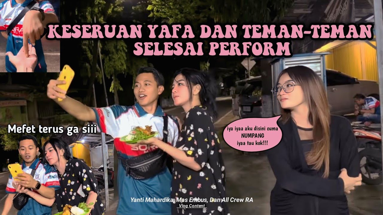 Serunya Yanti Mahardika mas Embus dan Teman teman