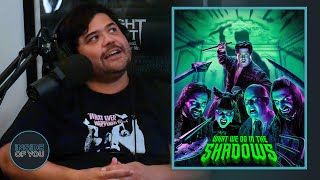 HARVEY GUILLEN Talks About Improv Scenes in WHAT WE DO IN THE SHADOWS