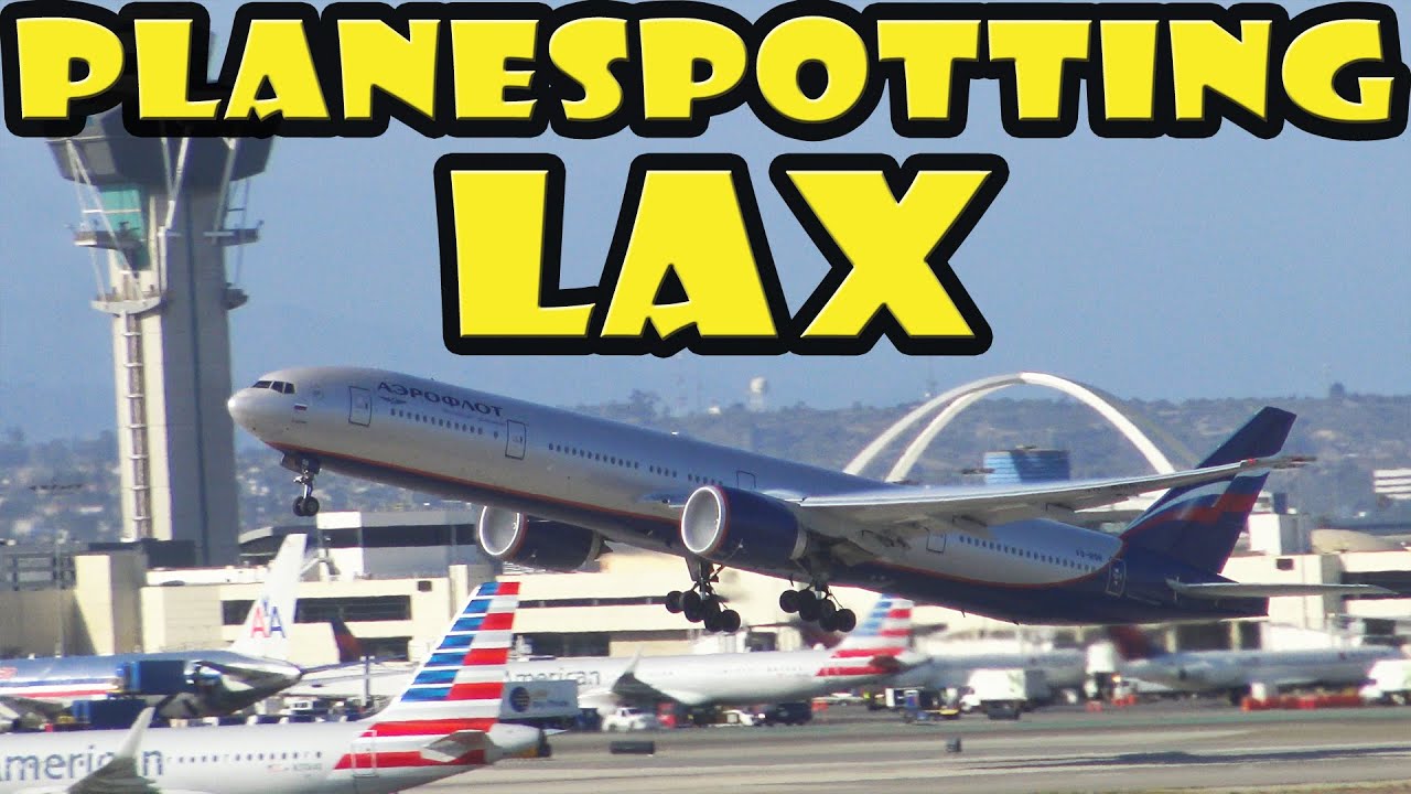 ⁣Best Planespotting Location at LAX Airport