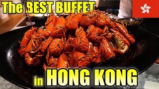 BEST All You Can Eat BUFFET in Hong Kong! | The Market at Hotel ICON