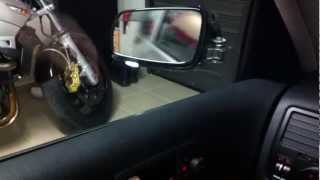 VW Golf 4  Power folding mirrors closing  manual & via remote key screenshot 5