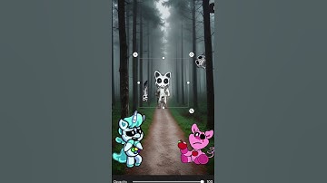 POV Zoonomaly VS  Smiling Critters №4