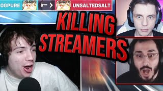 Killing Twitch Streamers In Overwatch 2? Funniest Streamer Reactions On Overwatch