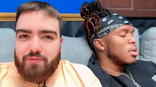 Ksi Falls Asleep While Filming