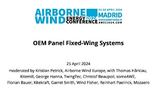 OEM Panel FixedWing Systems