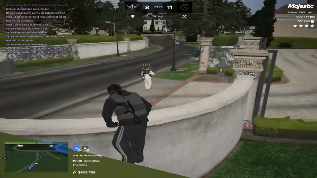 Majestic rp // Capt Domination // Bundeswehr Famq