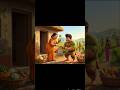 💚😂 “गाँव वाला हल्कू” — Funny Kids Cartoon Story 💚#aicartoon #shorts #viralvideo #funny #ai