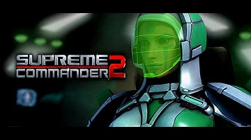 Supreme Commander 2 - Cutscenes & Story