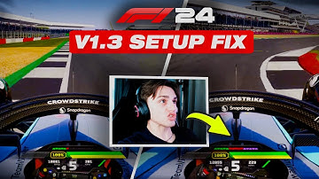 F1 24 is DRIVABLE AGAIN with this SETUP! V1.3 Setup Guide | Marcel Kiefer