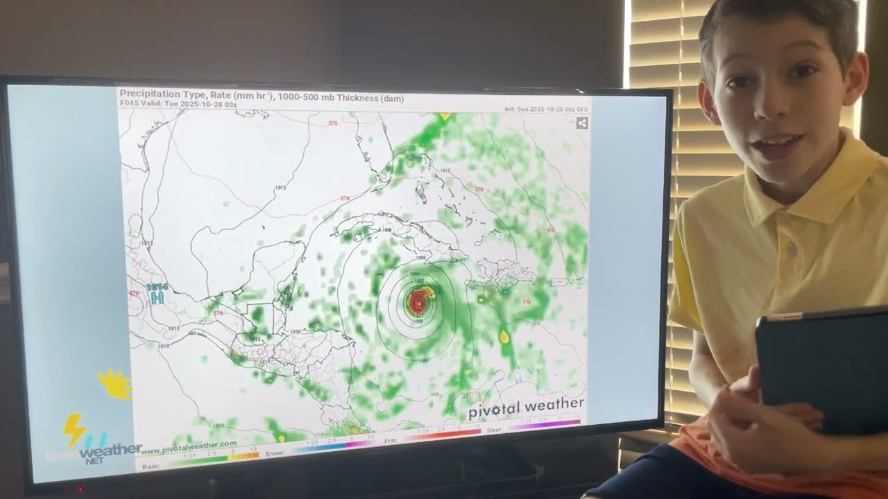 Hurricane Melissa Update Plus Northwest Winter Storm Update 10.26.25